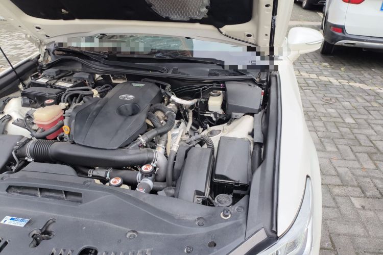 Used Toyota Crown 2017 2.0T Sport Edition Engine Bay Left