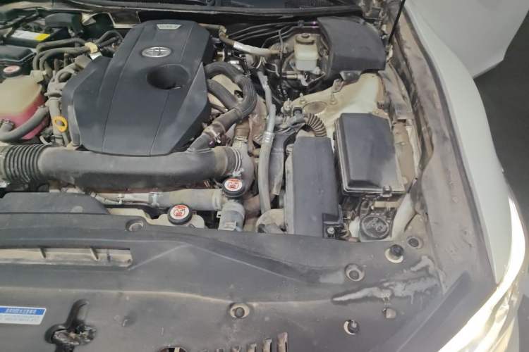 Used Toyota Crown 2017 2.0T Sport Edition Engine Bay Left