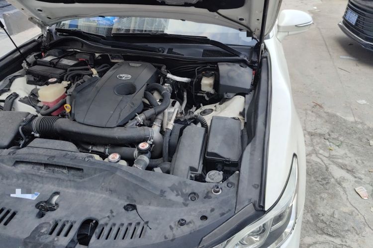 Used Toyota Crown 2017 2.0T Sport Edition Engine Bay Left