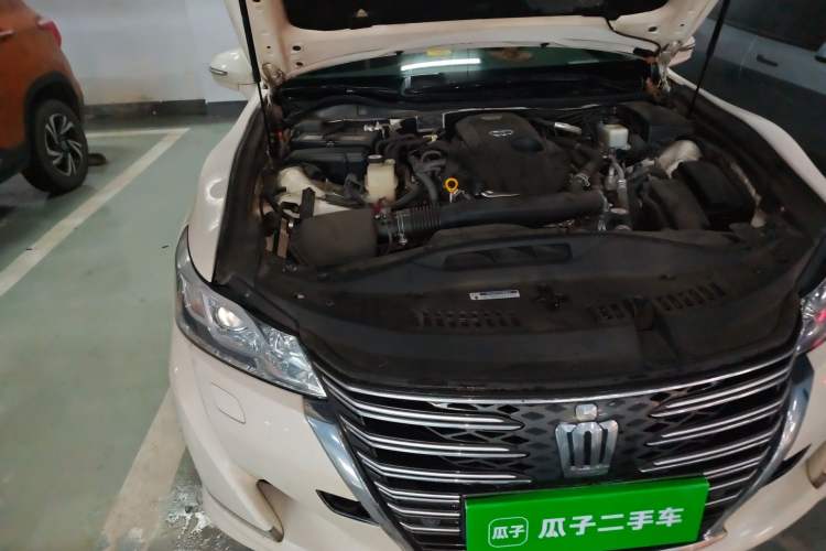 Used Toyota Crown 2017 2.0T Sport Edition Engine Bay Right