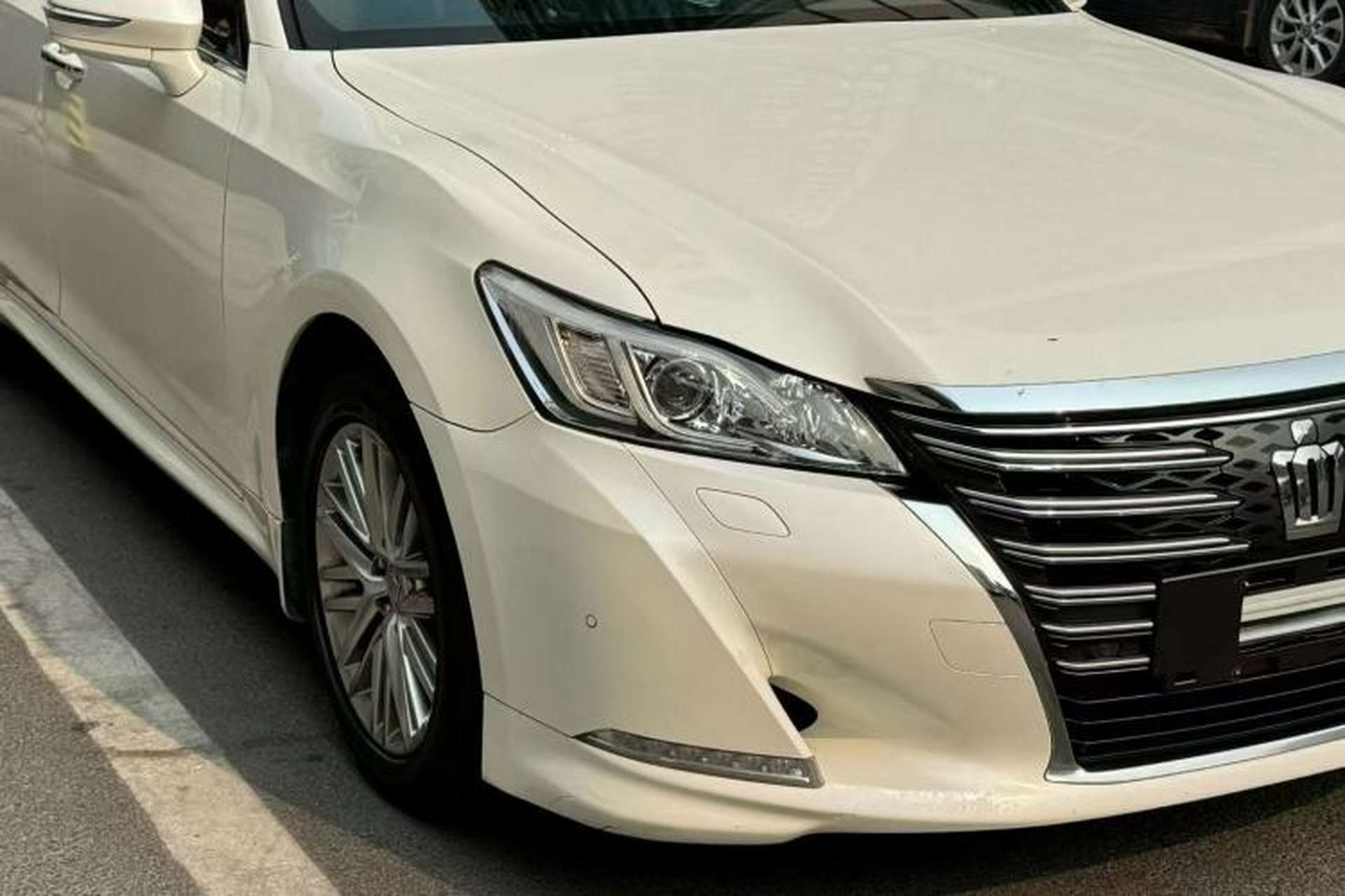 Used Toyota Crown 2017 2.0T Sport Edition Exterior 3