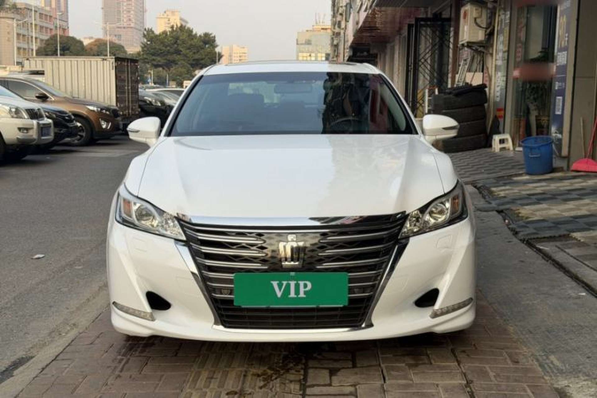 Used Toyota Crown 2017 2.0T Sport Edition Exterior 6