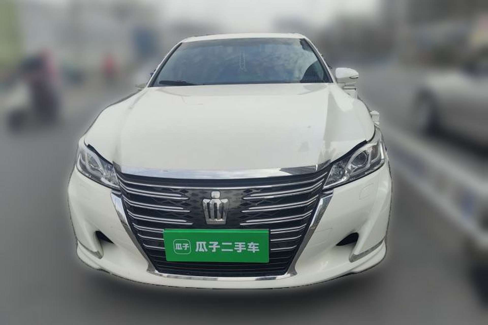 Used Toyota Crown 2017 2.0T Sport Edition Front