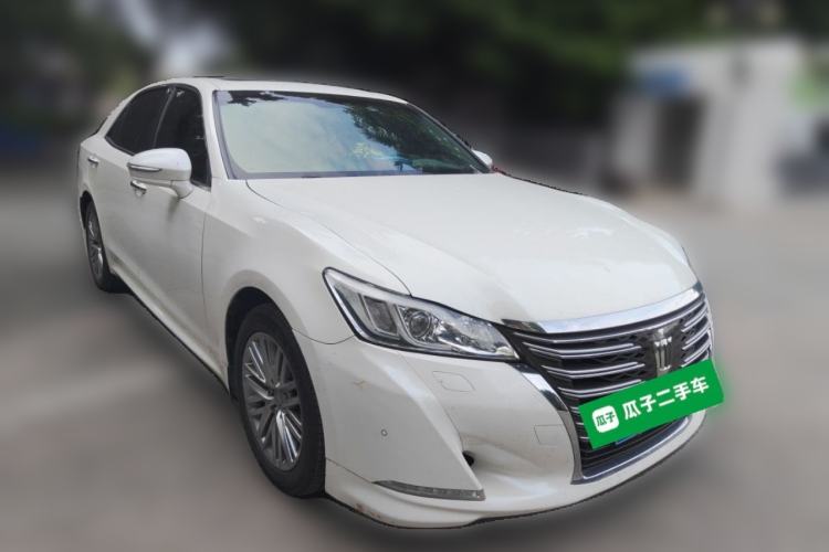 Used Toyota Crown 2017 2.0T Sport Edition Front Right 45 Deg