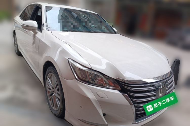 Used Toyota Crown 2017 2.0T Sport Edition Front Right 45 Deg