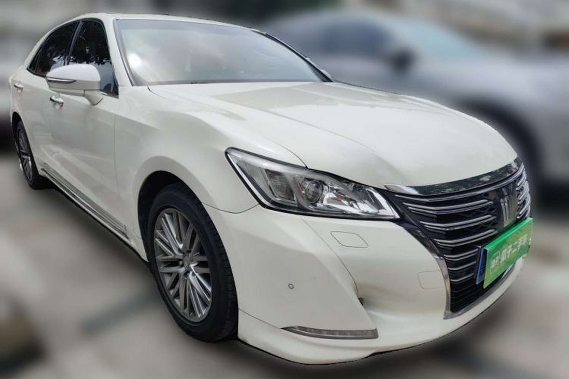 Used Toyota Crown 2017 2.0T Sport Edition Front Right 45 Deg