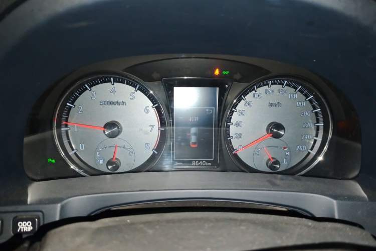 Used Toyota Crown 2017 2.0T Sport Edition Instrument Cluster