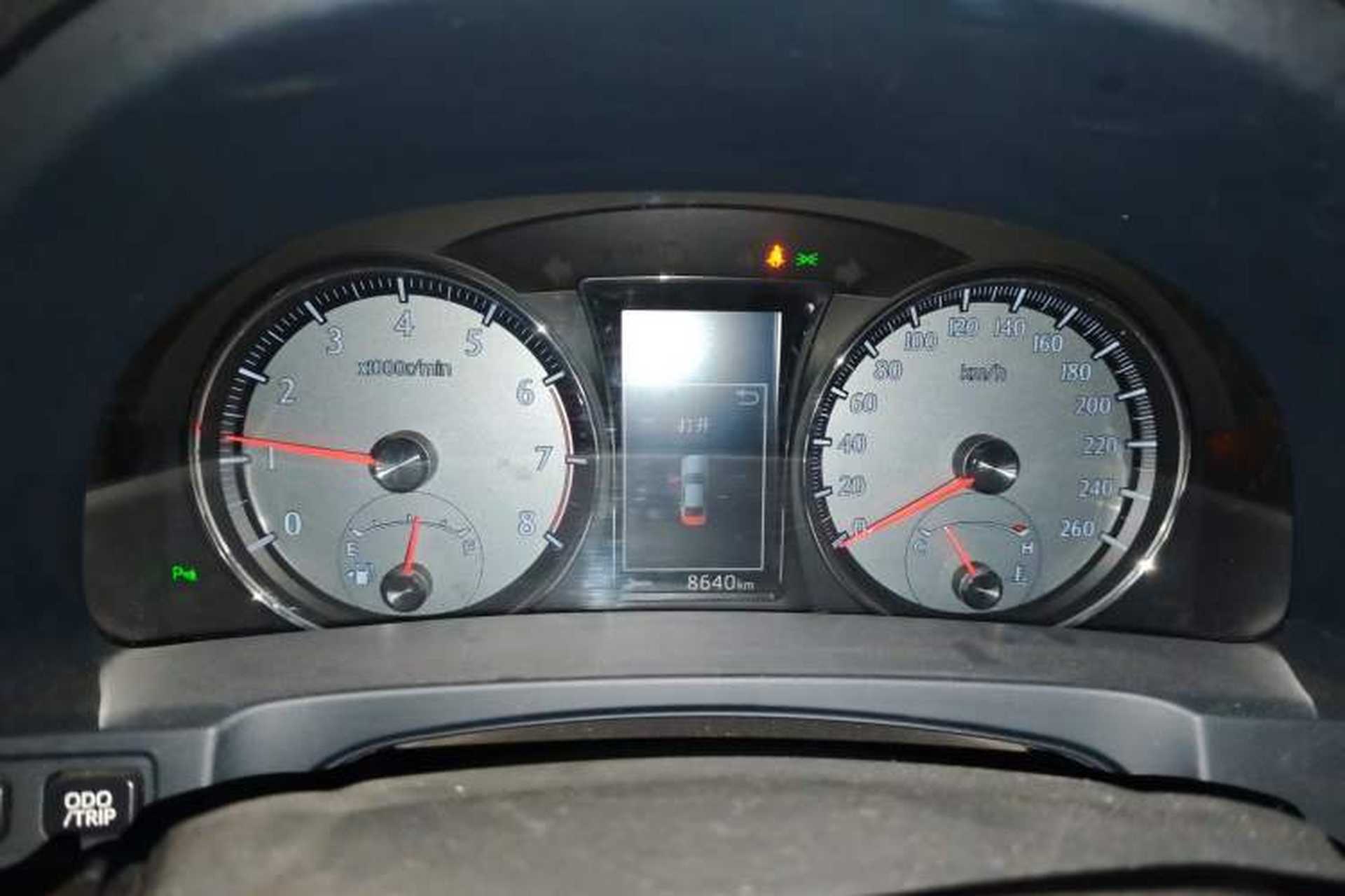 Used Toyota Crown 2017 2.0T Sport Edition Instrument Cluster