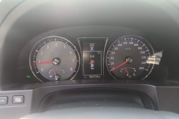 Used Toyota Crown 2017 2.0T Sport Edition Instrument Cluster