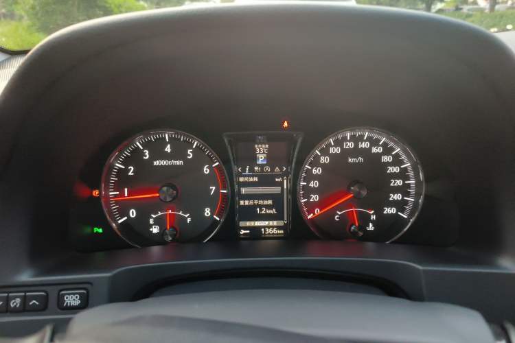Used Toyota Crown 2017 2.0T Sport Edition Instrument Cluster