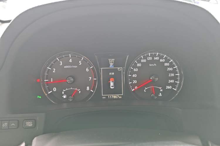 Used Toyota Crown 2017 2.0T Sport Edition Instrument Cluster