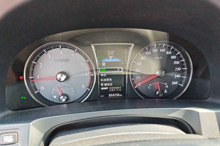 Used Toyota Crown 2017 2.0T Sport Edition Instrument Cluster