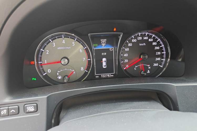 Used Toyota Crown 2017 2.0T Sport Edition Instrument Cluster