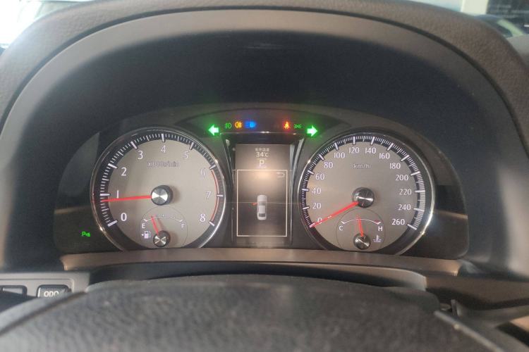 Used Toyota Crown 2017 2.0T Sport Edition Instrument Cluster