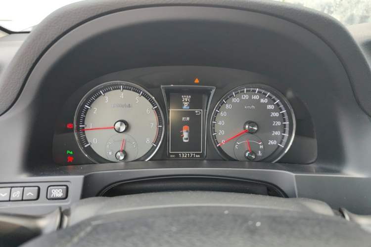 Used Toyota Crown 2017 2.0T Sport Edition Instrument Cluster