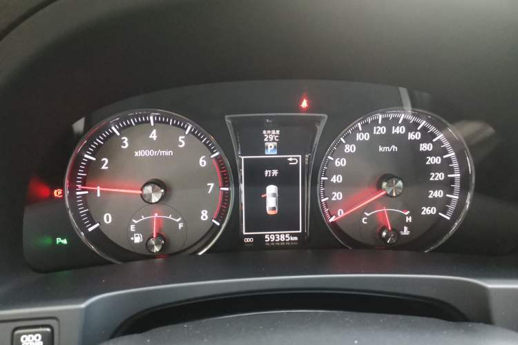 Used Toyota Crown 2017 2.0T Sport Edition Instrument Cluster