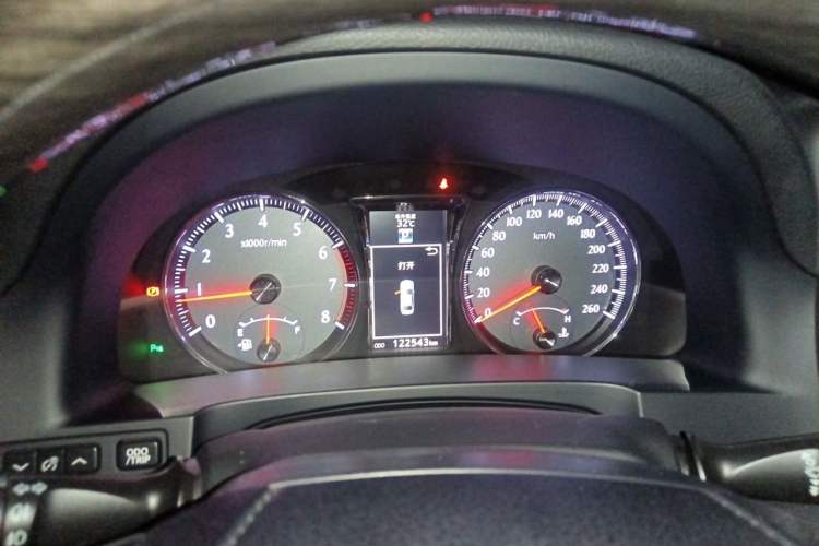 Used Toyota Crown 2017 2.0T Sport Edition Instrument Cluster