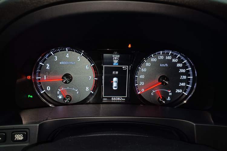 Used Toyota Crown 2017 2.0T Sport Edition Instrument Cluster
