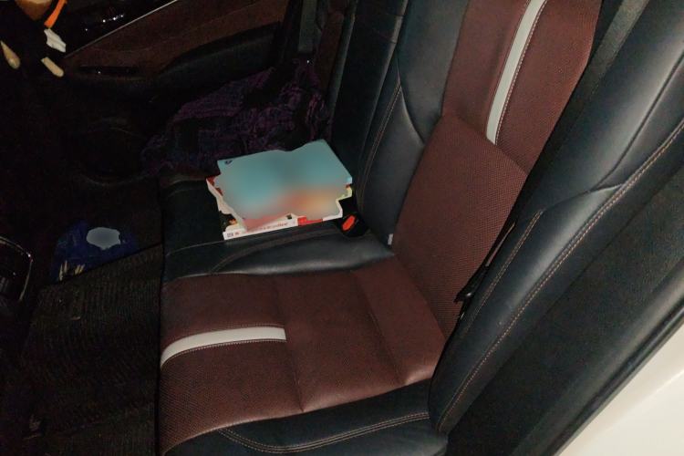 Used Toyota Crown 2017 2.0T Sport Edition Left Rear Seat