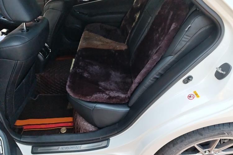 Used Toyota Crown 2017 2.0T Sport Edition Left Rear Seat