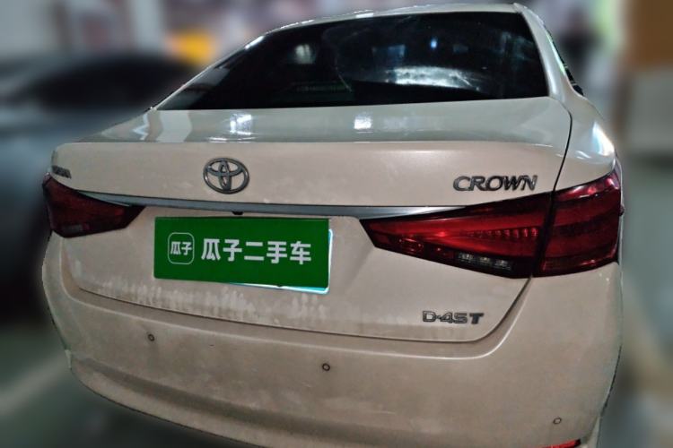 Used Toyota Crown 2017 2.0T Sport Edition Rear