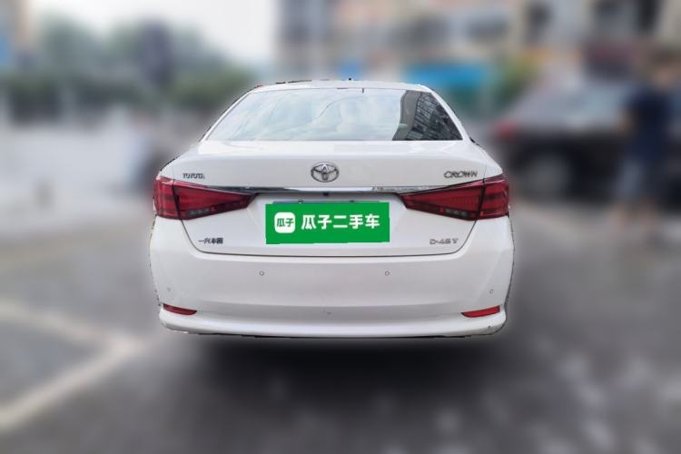 Used Toyota Crown 2017 2.0T Sport Edition Rear