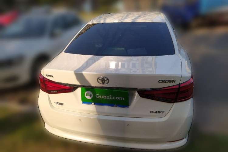 Used Toyota Crown 2017 2.0T Sport Edition Rear