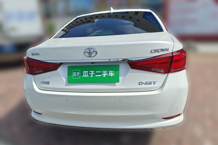Used Toyota Crown 2017 2.0T Sport Edition Rear