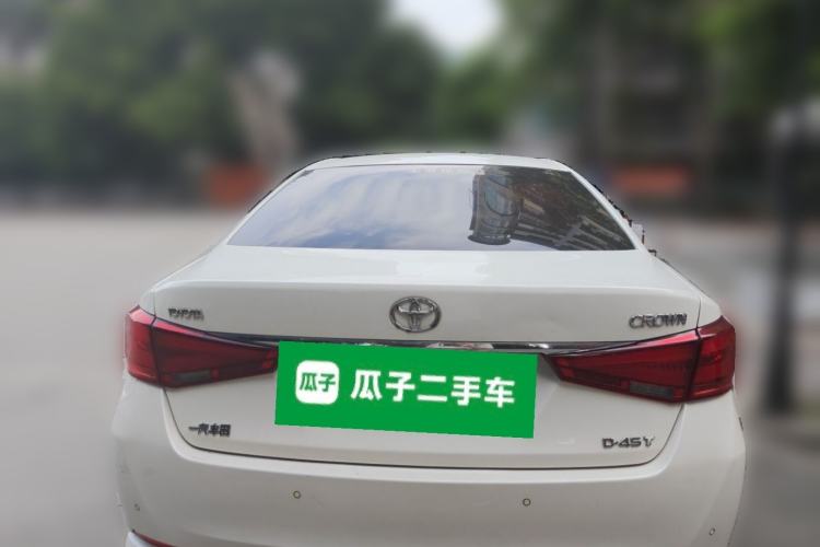Used Toyota Crown 2017 2.0T Sport Edition Rear