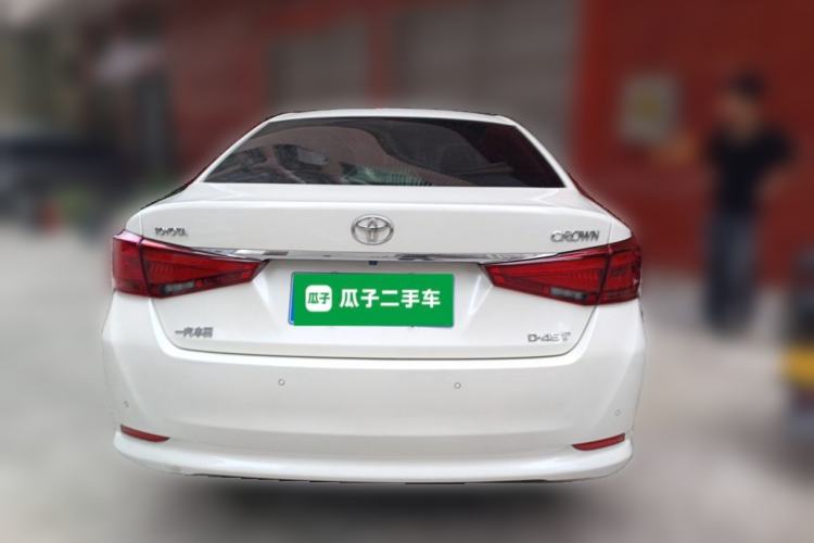 Used Toyota Crown 2017 2.0T Sport Edition Rear