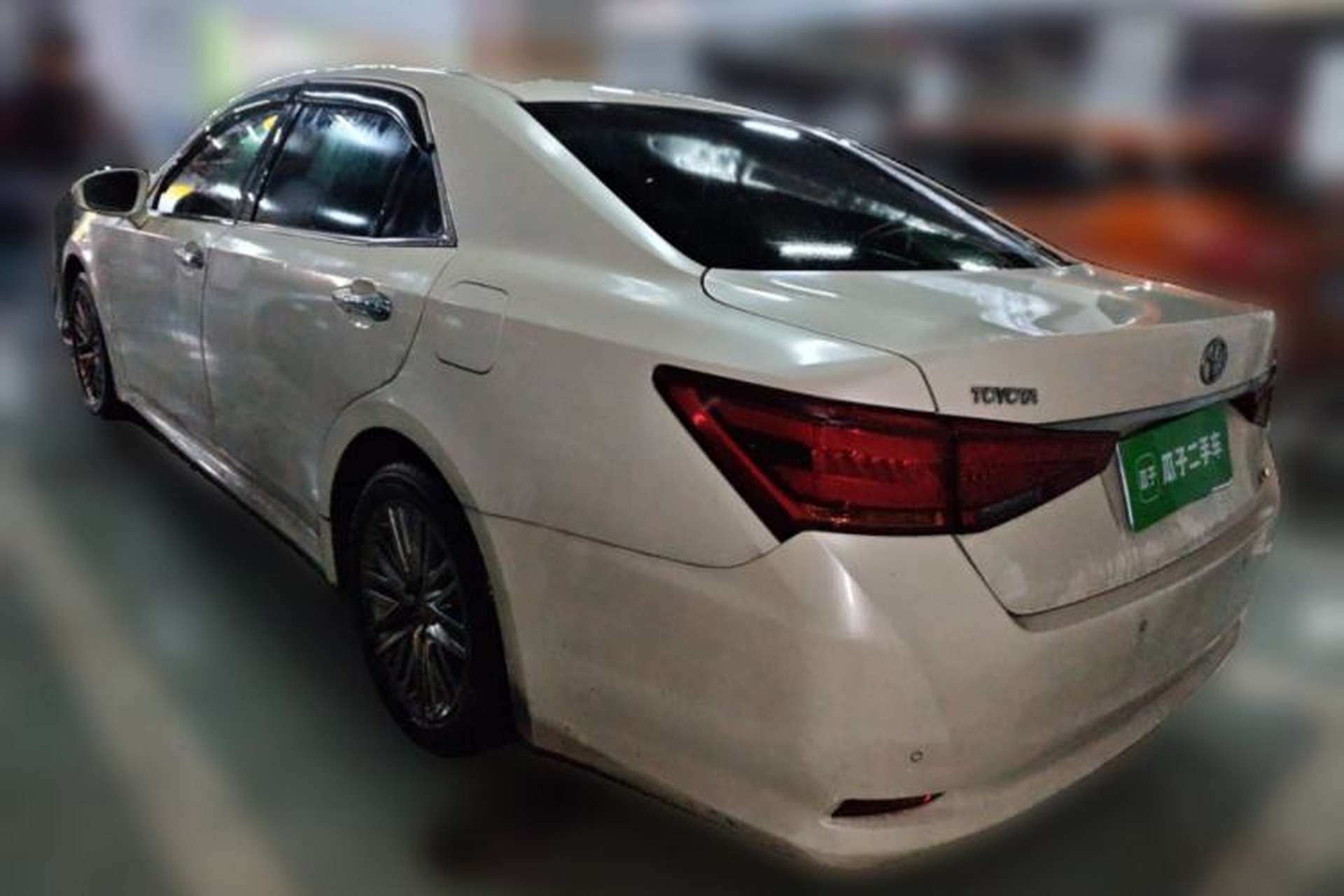 Used Toyota Crown 2017 2.0T Sport Edition Rear Left 45 Deg