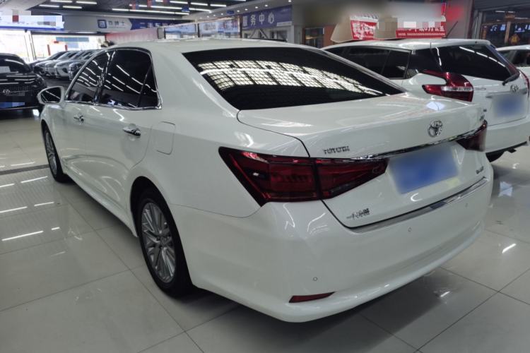 Used Toyota Crown 2017 2.0T Sport Edition Rear Left 45 Deg