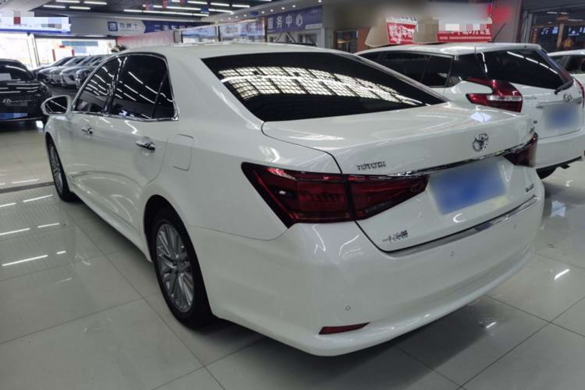 Used Toyota Crown 2017 2.0T Sport Edition Rear Left 45 Deg