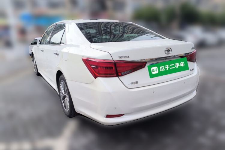 Used Toyota Crown 2017 2.0T Sport Edition Rear Left 45 Deg