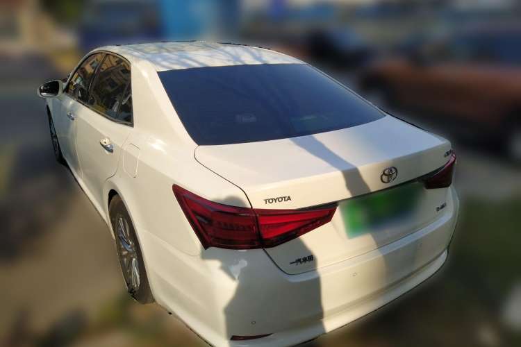 Used Toyota Crown 2017 2.0T Sport Edition Rear Left 45 Deg