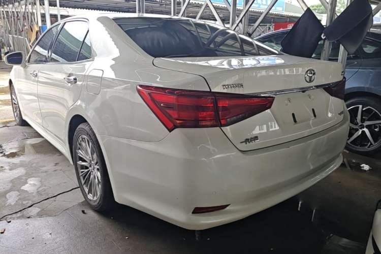 Used Toyota Crown 2017 2.0T Sport Edition Rear Left 45 Deg