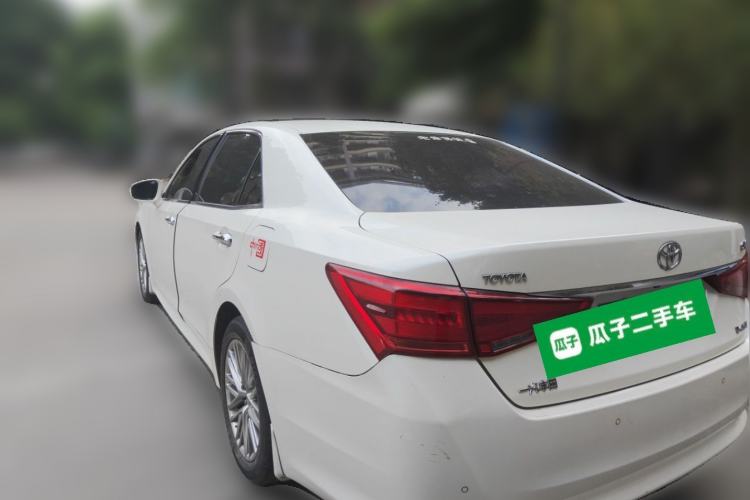 Used Toyota Crown 2017 2.0T Sport Edition Rear Left 45 Deg