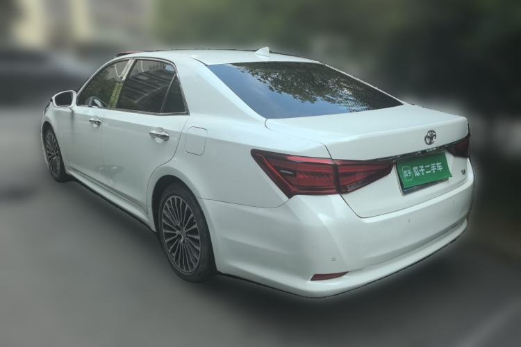 Used Toyota Crown 2017 2.0T Sport Edition Rear Left 45 Deg