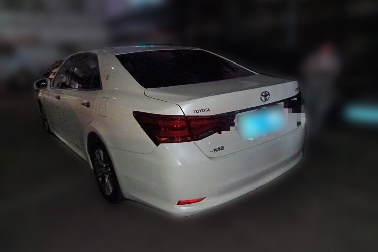 Used Toyota Crown 2017 2.0T Sport Edition Rear Left 45 Deg