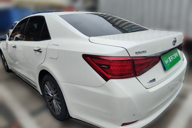 Used Toyota Crown 2017 2.0T Sport Edition Rear Left 45 Deg