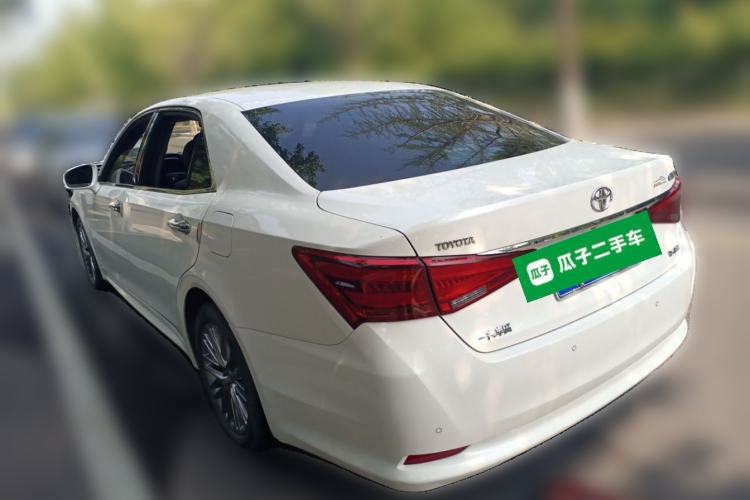 Used Toyota Crown 2017 2.0T Sport Edition Rear Left 45 Deg