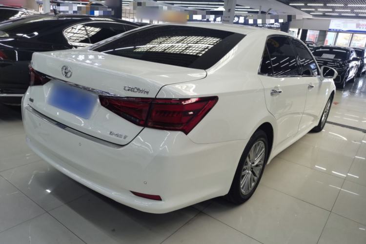 Used Toyota Crown 2017 2.0T Sport Edition Rear Right 45 Deg
