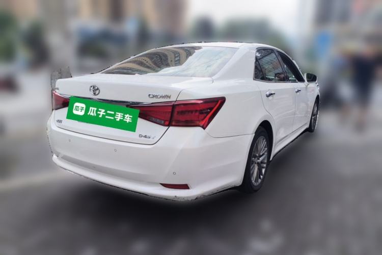 Used Toyota Crown 2017 2.0T Sport Edition Rear Right 45 Deg