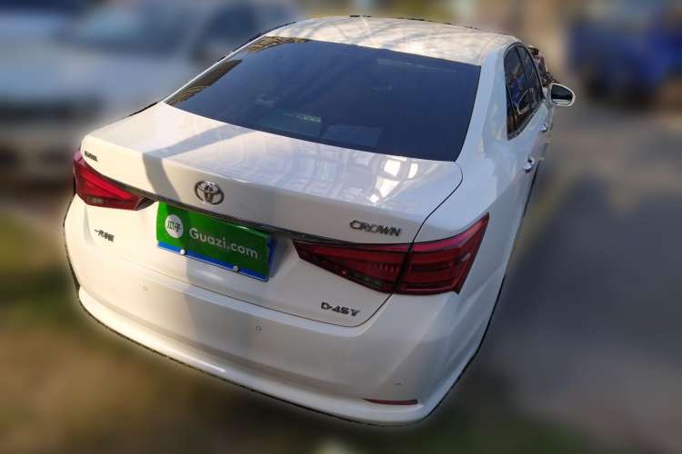 Used Toyota Crown 2017 2.0T Sport Edition Rear Right 45 Deg