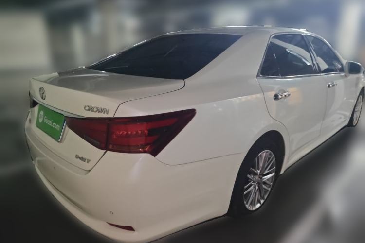 Used Toyota Crown 2017 2.0T Sport Edition Rear Right 45 Deg