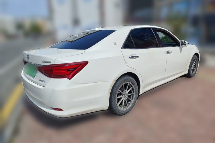 Used Toyota Crown 2017 2.0T Sport Edition Rear Right 45 Deg