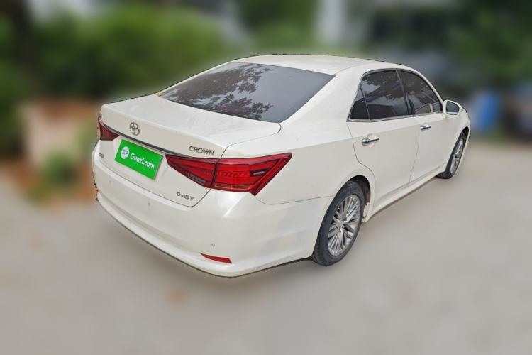 Used Toyota Crown 2017 2.0T Sport Edition Rear Right 45 Deg