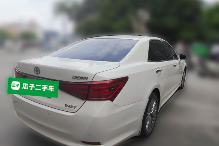 Used Toyota Crown 2017 2.0T Sport Edition Rear Right 45 Deg