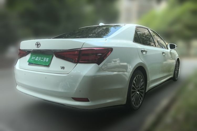 Used Toyota Crown 2017 2.0T Sport Edition Rear Right 45 Deg