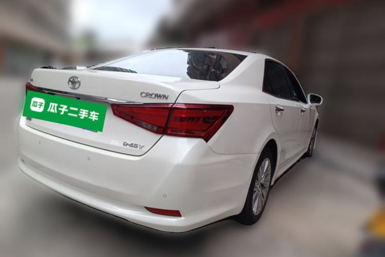 Used Toyota Crown 2017 2.0T Sport Edition Rear Right 45 Deg